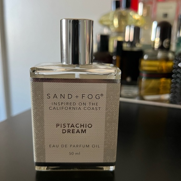 SAND + FOG Pistachio Dream Perfume Oil 50ml - Picture 3 of 3